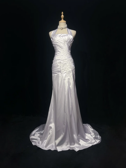 Robe de soirée fourreau noire sexy longue avec fente J8826