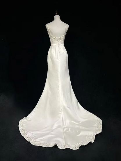 Robe de soirée fourreau noire sexy longue avec fente J8826