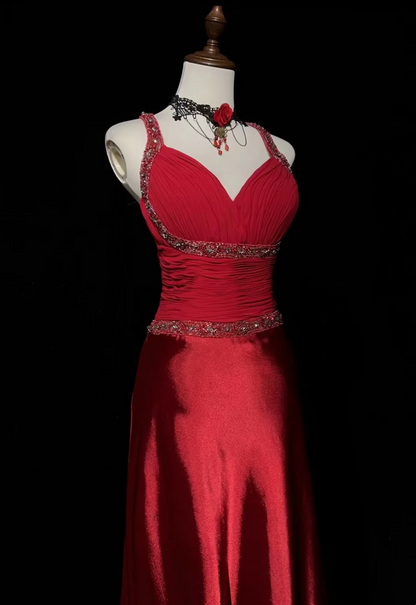 Robe de soirée fourreau noire sexy longue avec fente J8826