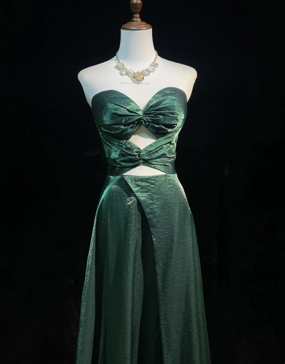 Robe de soirée fourreau noire sexy longue avec fente J8826