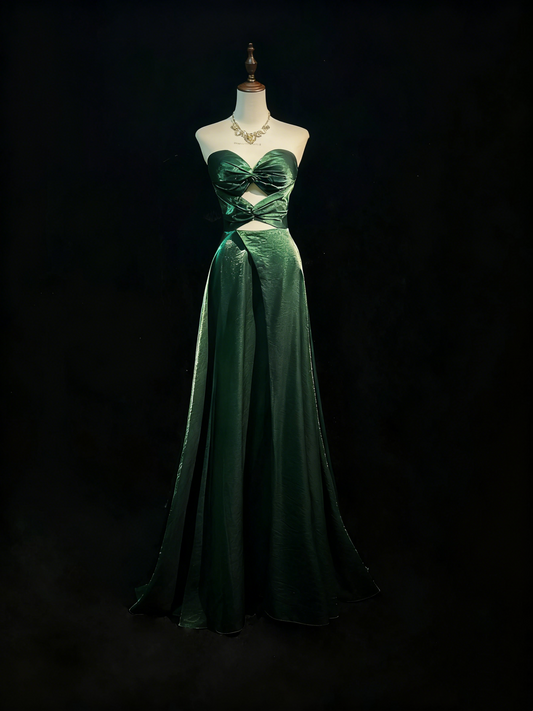 Sweetheart Dark Green Prom Dress Evening Dress Formal Party Dress J9271