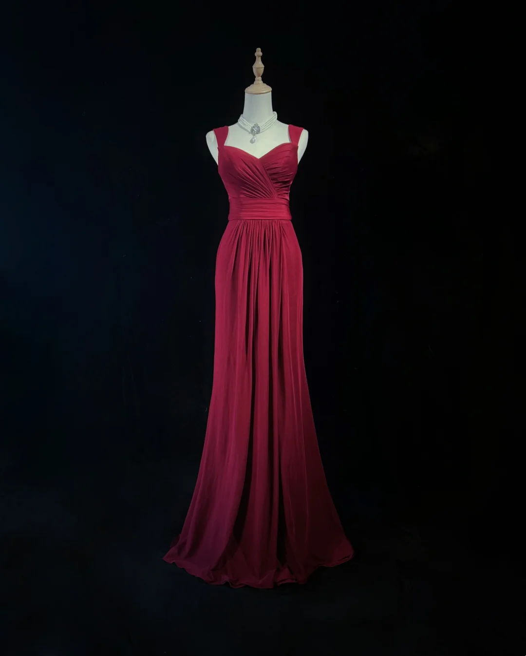 Robe de soirée fourreau noire sexy longue avec fente J8826