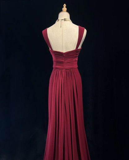 Robe de soirée fourreau noire sexy longue avec fente J8826