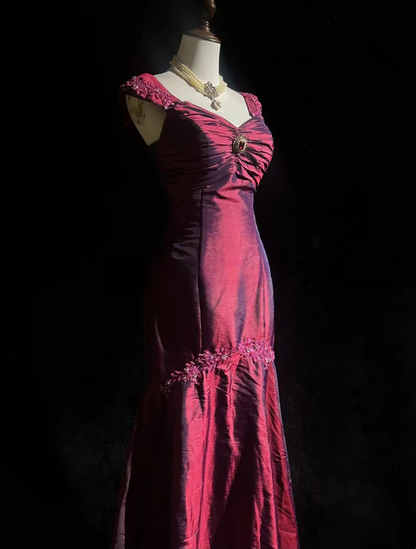 Robe de soirée fourreau noire sexy longue avec fente J8826