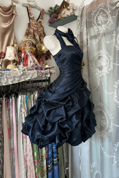 Rosa Etuikleid, lang, mit Seitenschlitz, Satin, formelles Kleid J8820