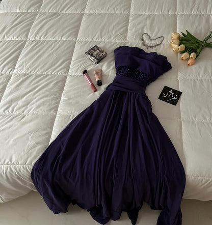 Robe de soirée fourreau noire sexy longue avec fente J8826