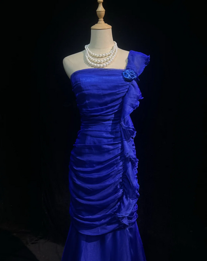 Robe de soirée fourreau noire sexy longue avec fente J8826