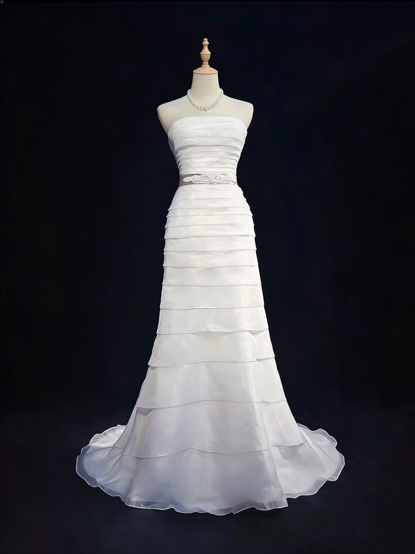 Rosa Etuikleid, lang, mit Seitenschlitz, Satin, formelles Kleid J8820