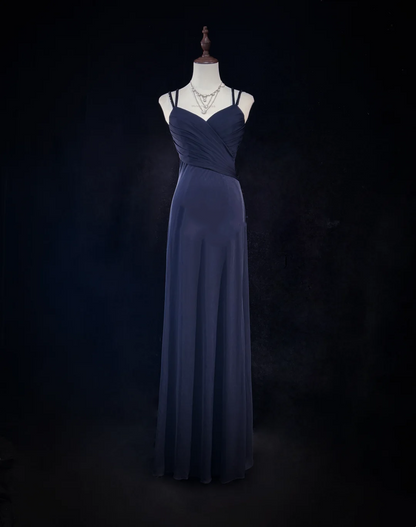 Rosa Etuikleid, lang, mit Seitenschlitz, Satin, formelles Kleid J8820