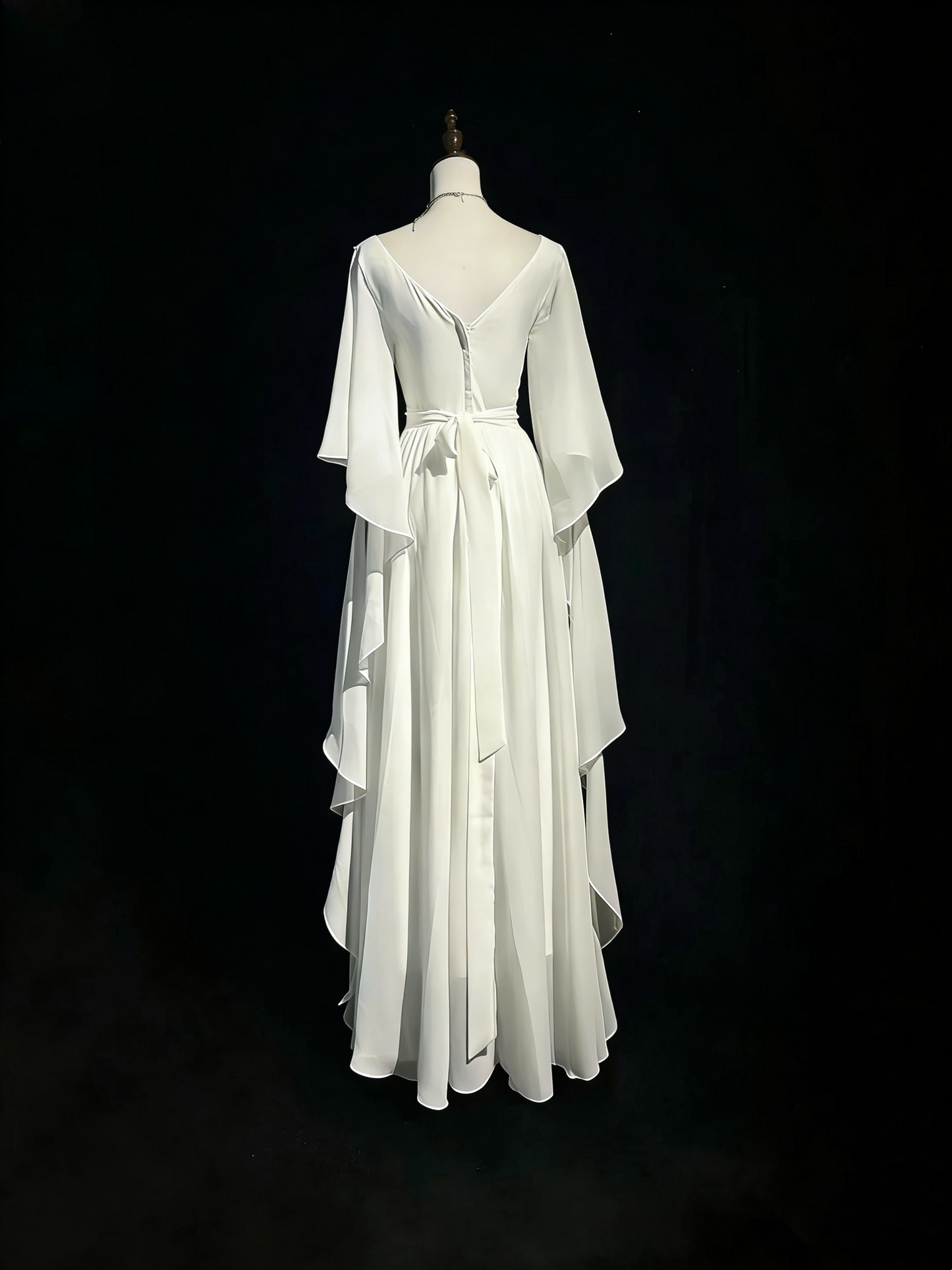 Robe de soirée fourreau noire sexy longue avec fente J8826