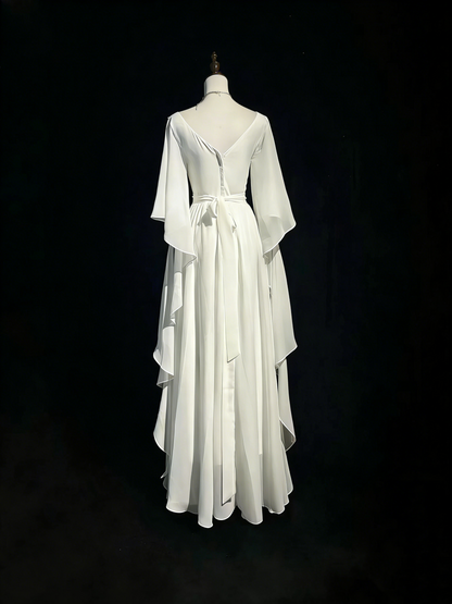 Robe de soirée fourreau noire sexy longue avec fente J8826