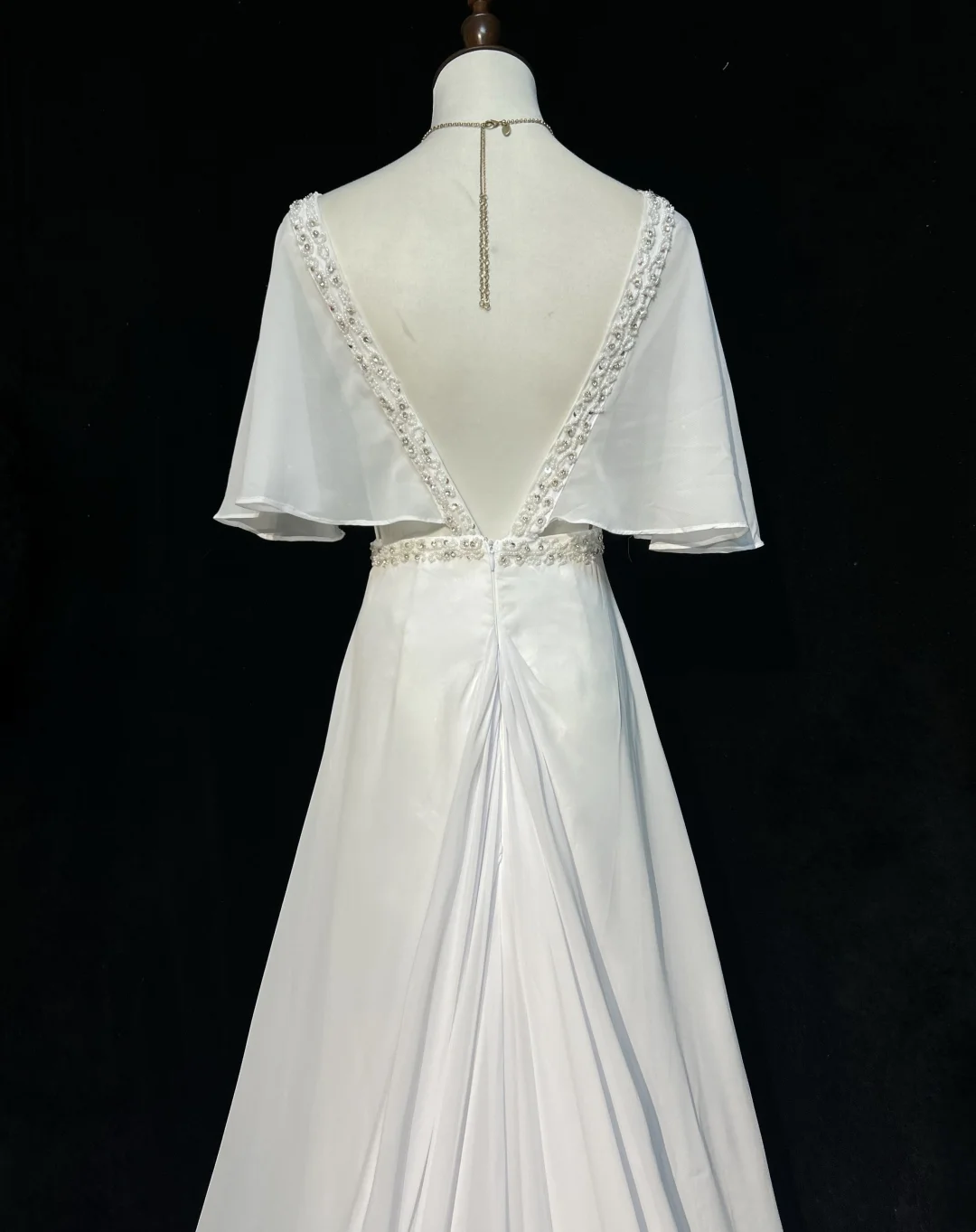 Rosa Etuikleid, lang, mit Seitenschlitz, Satin, formelles Kleid J8820