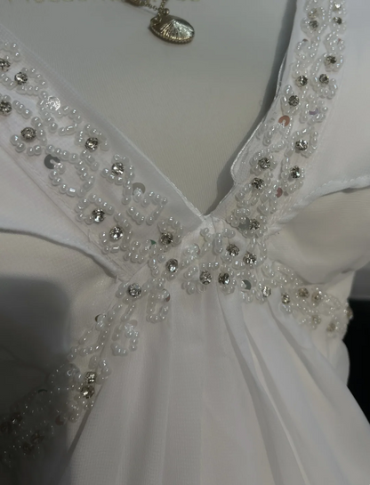 Rosa Etuikleid, lang, mit Seitenschlitz, Satin, formelles Kleid J8820