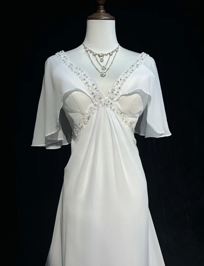 Rosa Etuikleid, lang, mit Seitenschlitz, Satin, formelles Kleid J8820