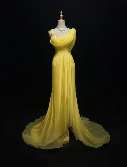 Robe de soirée fourreau noire sexy longue avec fente J8826