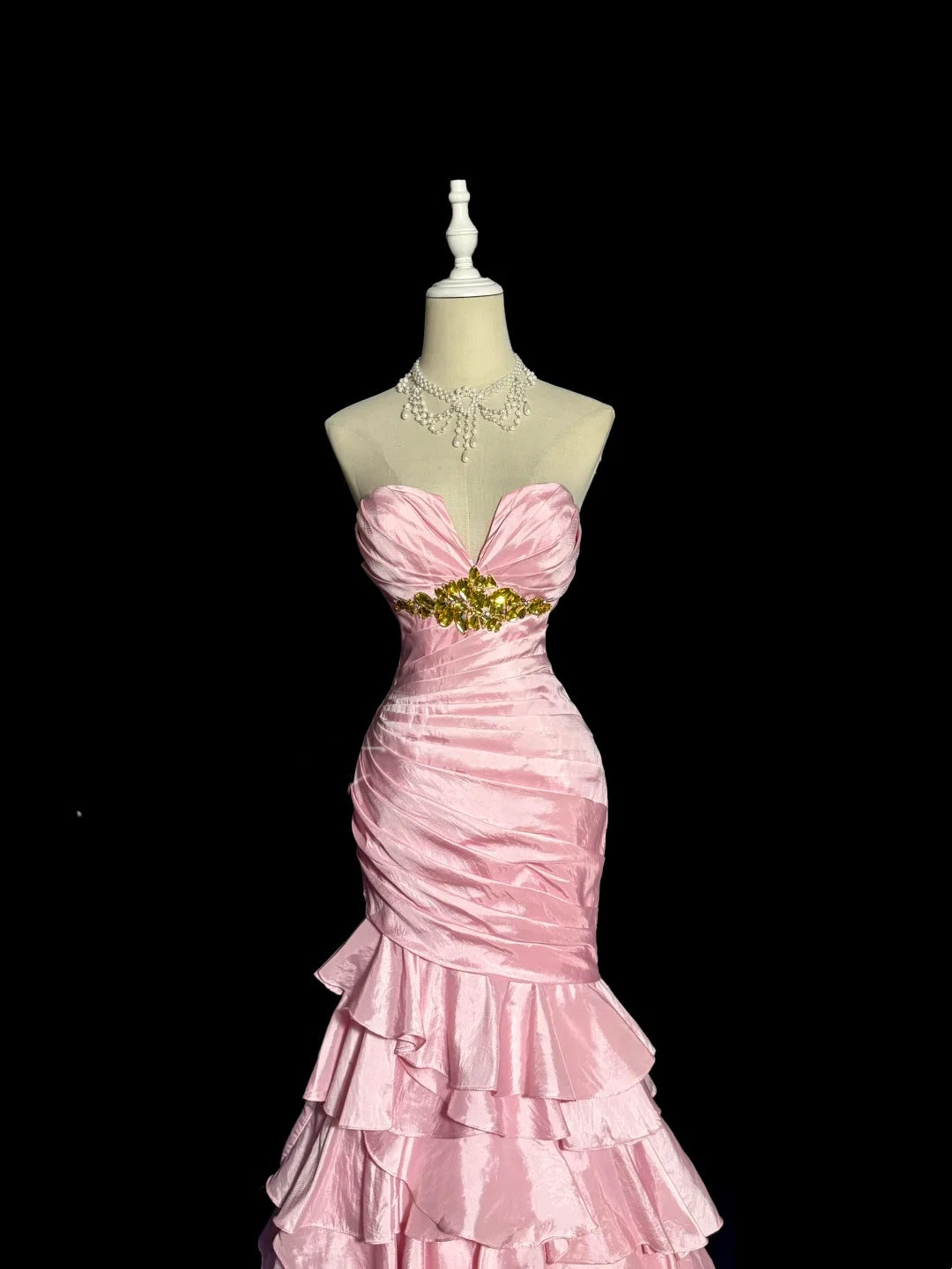 Robe de soirée fourreau noire sexy longue avec fente J8826