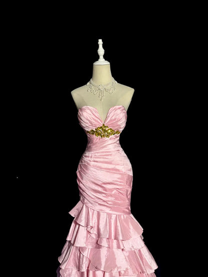 Robe de soirée fourreau noire sexy longue avec fente J8826