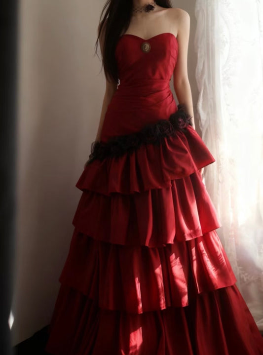 Robe de soirée fourreau noire sexy longue avec fente J8826