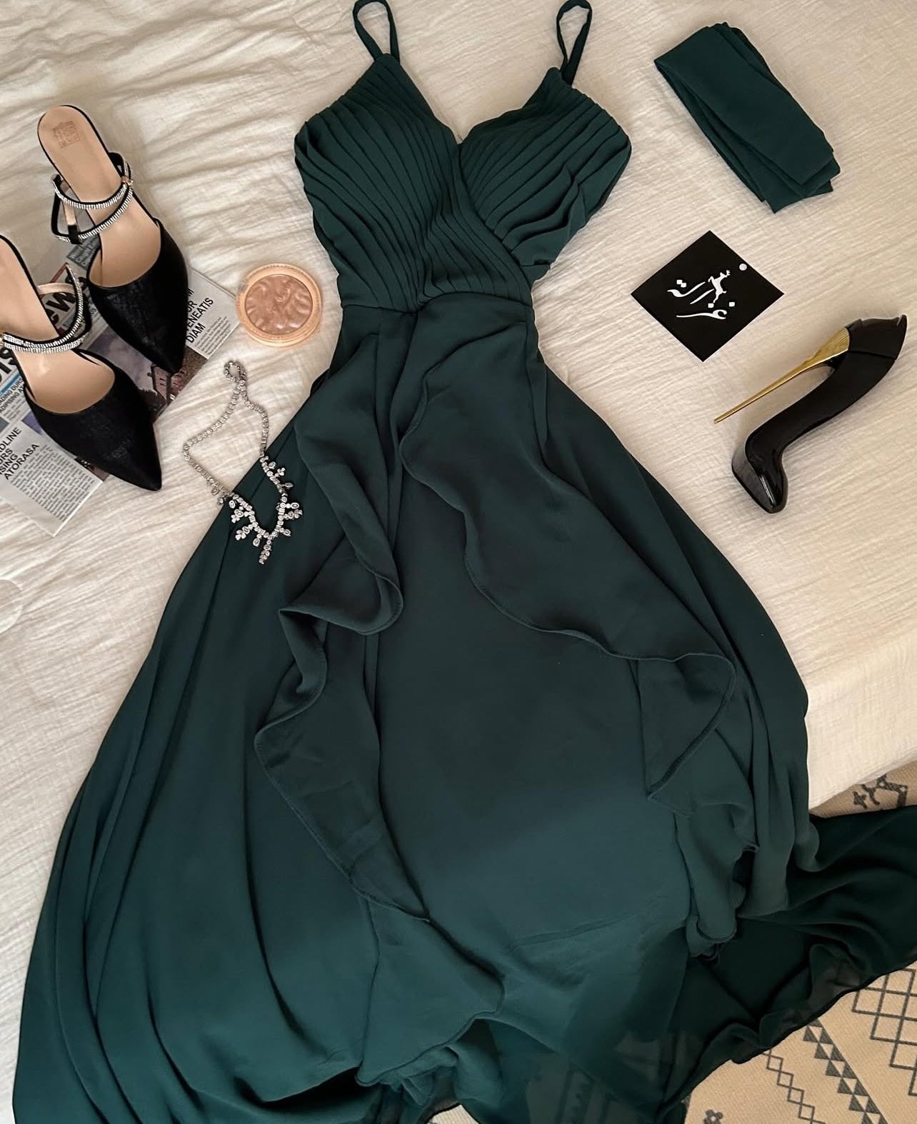 Robe de soirée fourreau noire sexy longue avec fente J8826