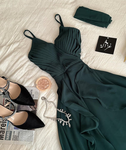 Robe de soirée fourreau noire sexy longue avec fente J8826