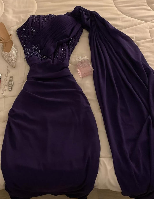 Robe de soirée fourreau noire sexy longue avec fente J8826