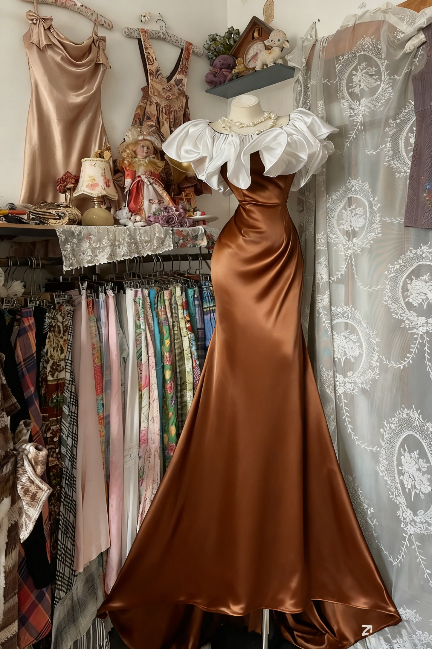 Ruffle Off The Shoulder Black Prom Dress Mermaid Formal Party Dress J9342