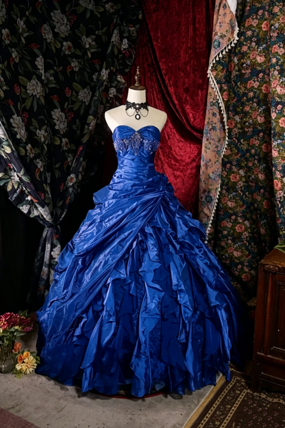 Rosa Etuikleid, lang, mit Seitenschlitz, Satin, formelles Kleid J8820