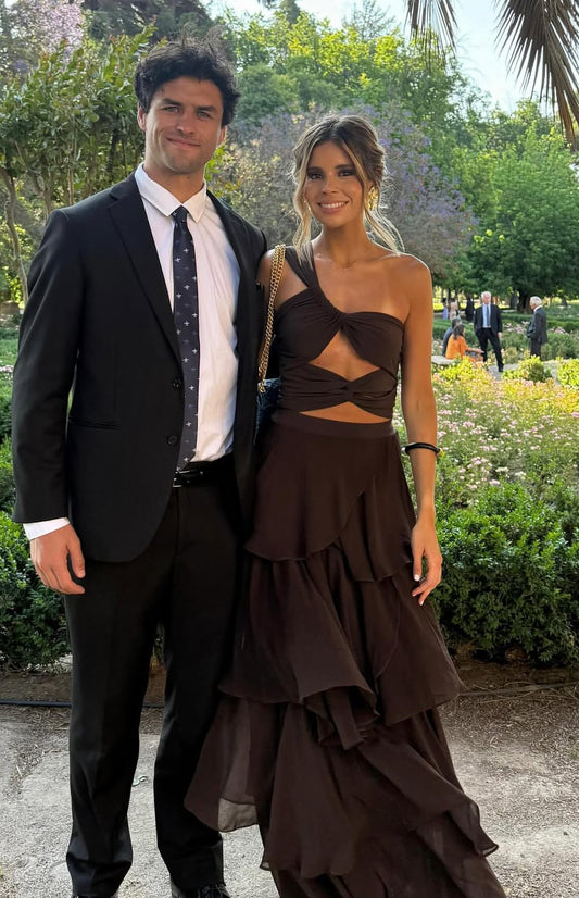 Robe de soirée fourreau noire sexy longue avec fente J8826