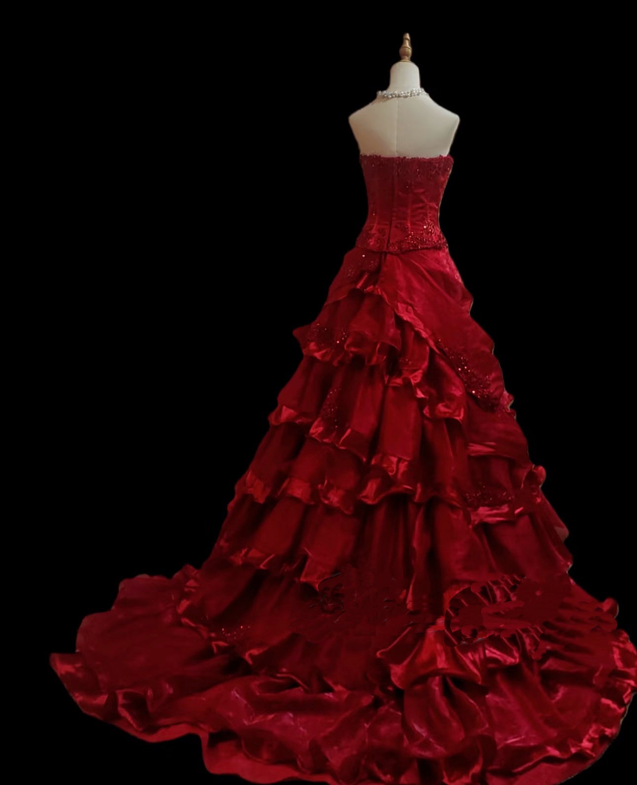 Rosa Etuikleid, lang, mit Seitenschlitz, Satin, formelles Kleid J8820