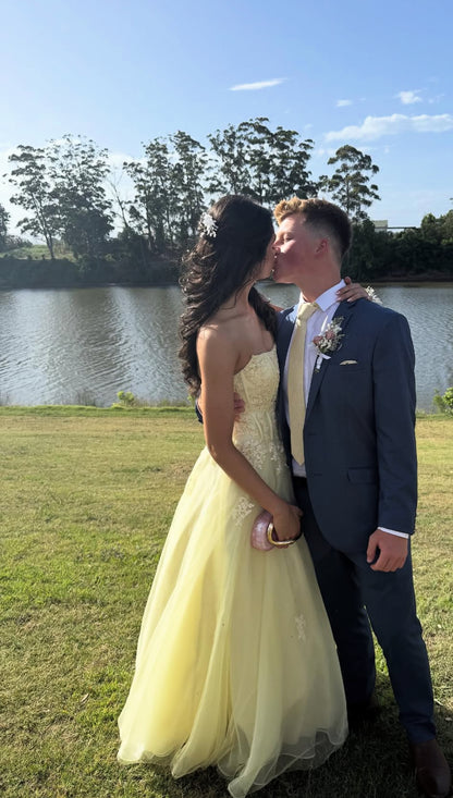 Rosa Etuikleid, lang, mit Seitenschlitz, Satin, formelles Kleid J8820