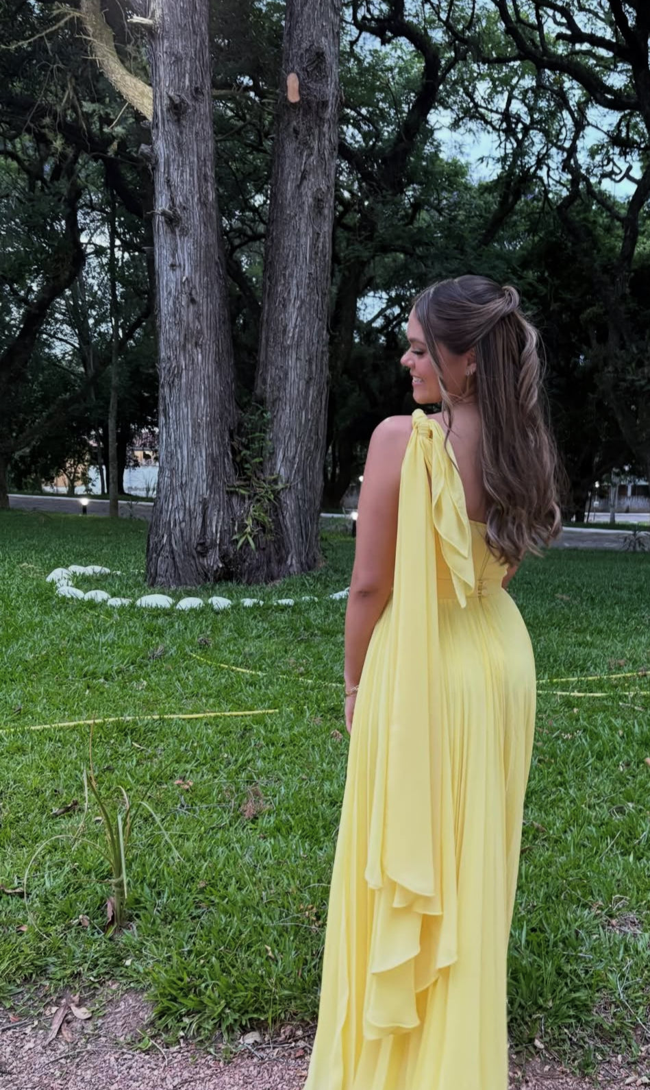 Rosa Etuikleid, lang, mit Seitenschlitz, Satin, formelles Kleid J8820