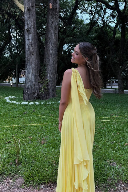 Rosa Etuikleid, lang, mit Seitenschlitz, Satin, formelles Kleid J8820