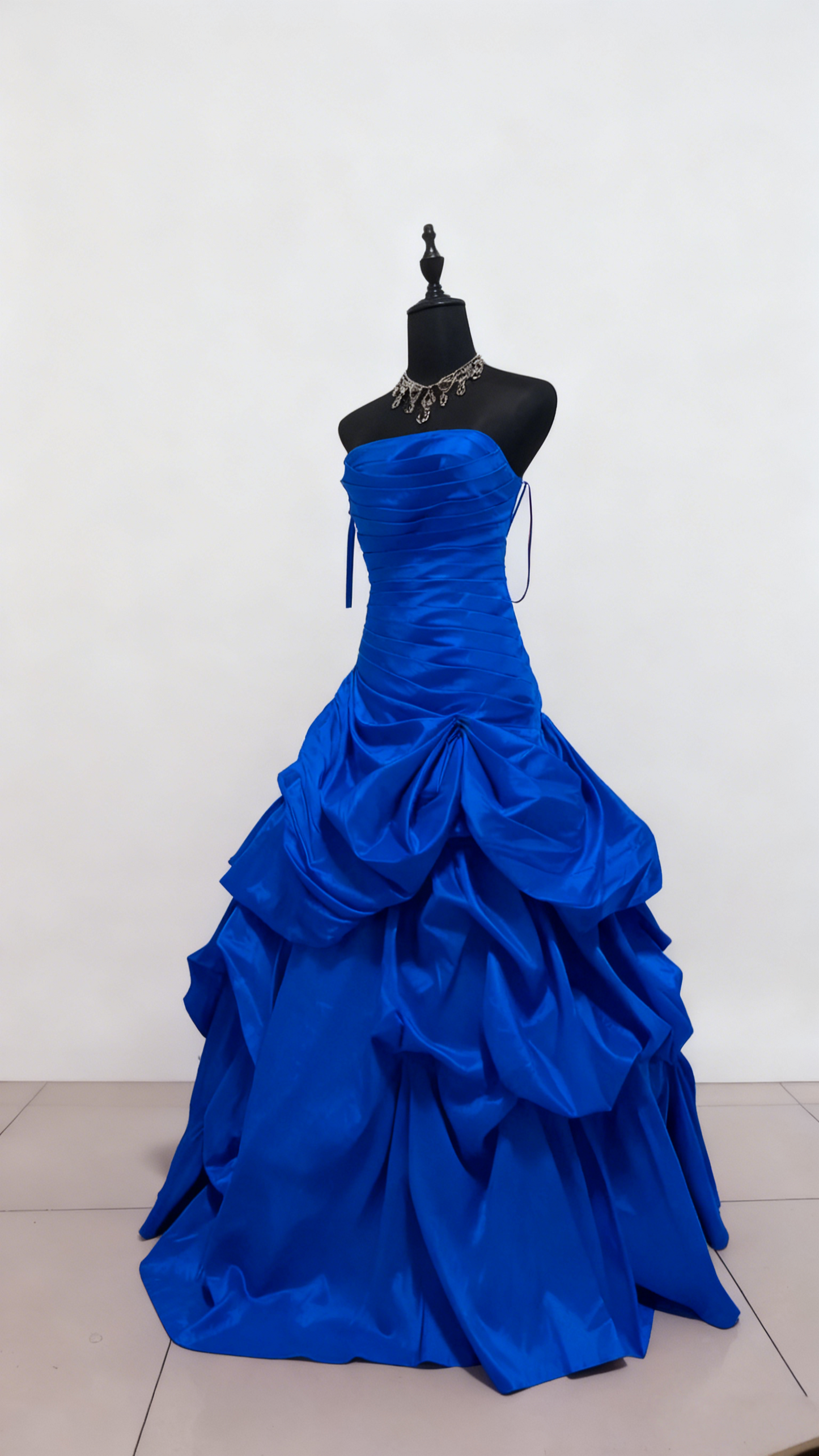 Strapless Red Formal Party Dress Satin Evening Dress Party Gowns J9360