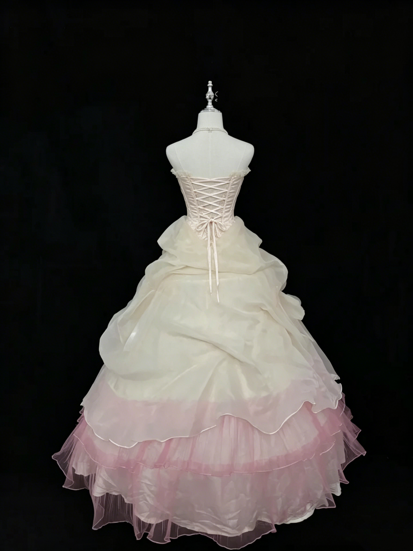 Cute Sweet 16 Birthday Dress Quinceanera Dresses With Bow Princess Dress J9374