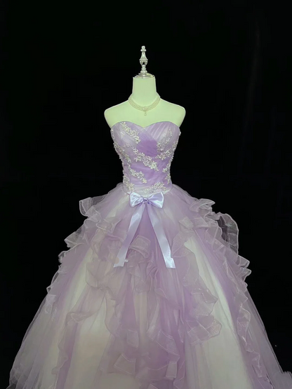 Trägerloses silbernes Vintage-Abendkleid, A-Linie, Geburtstagskleid J9370