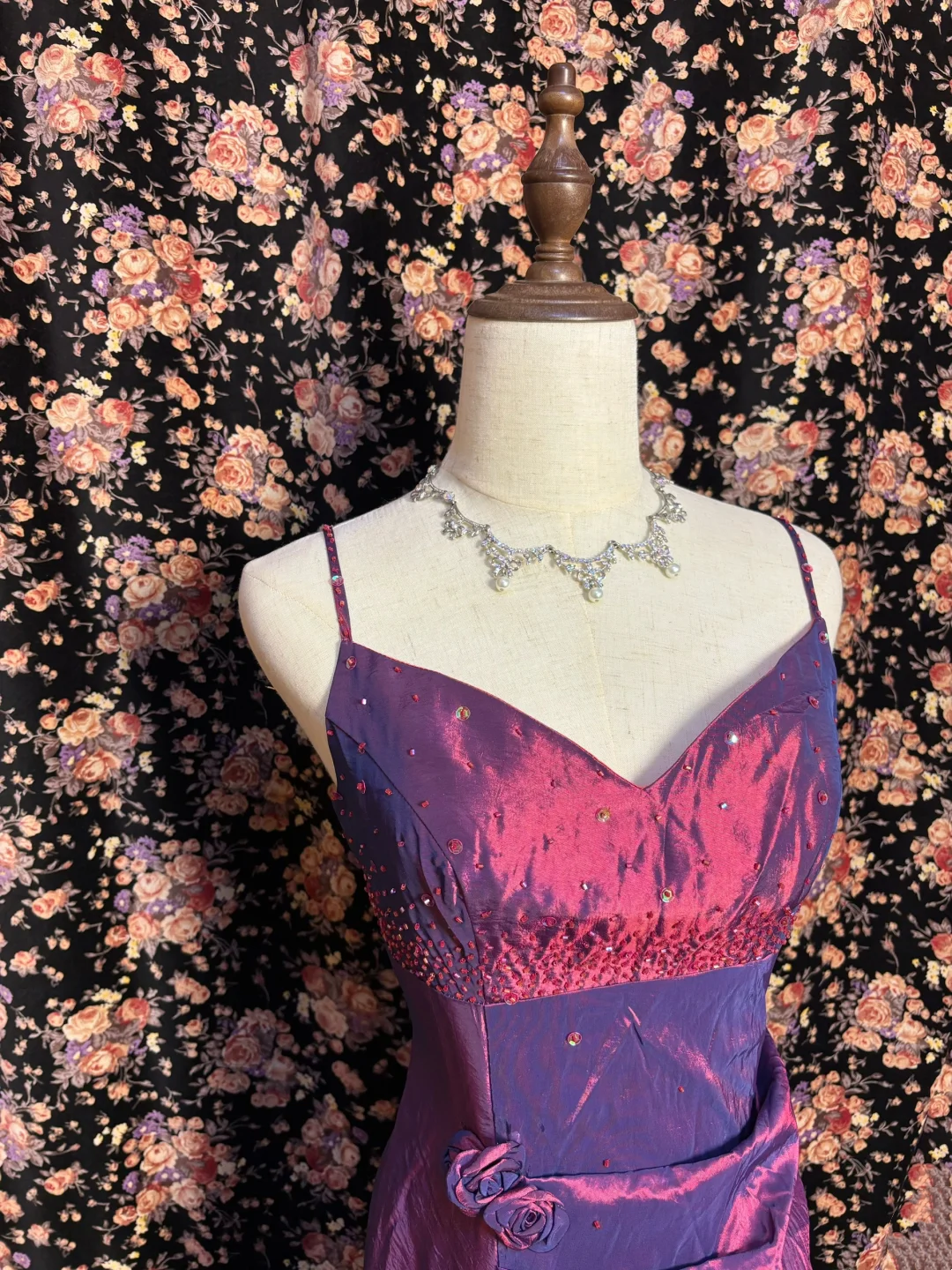 V Neck Mermaid Long Prom Dress Formal Evening Dress Party Dress J9393