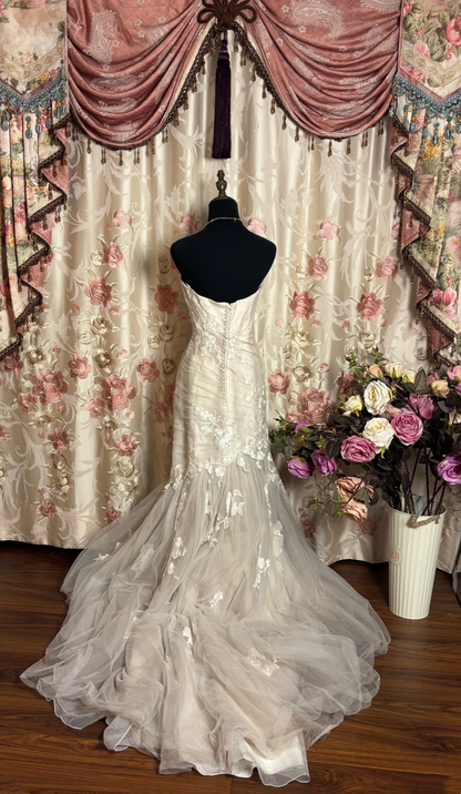 Trägerloses silbernes Vintage-Abendkleid, A-Linie, Geburtstagskleid J9370