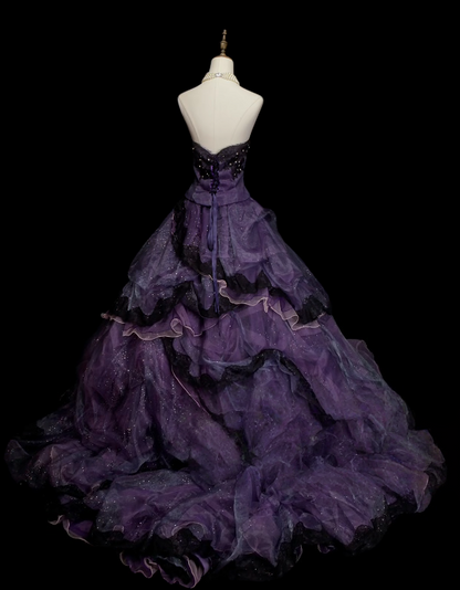 Trägerloses silbernes Vintage-Abendkleid, A-Linie, Geburtstagskleid J9370