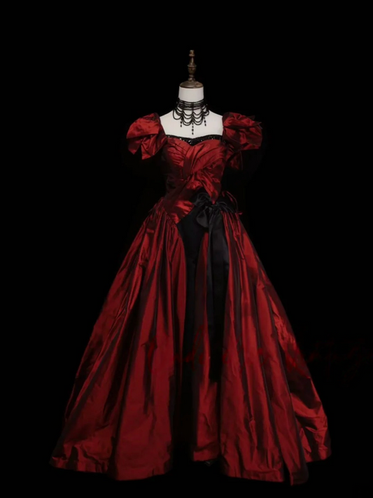 Trägerloses silbernes Vintage-Abendkleid, A-Linie, Geburtstagskleid J9370