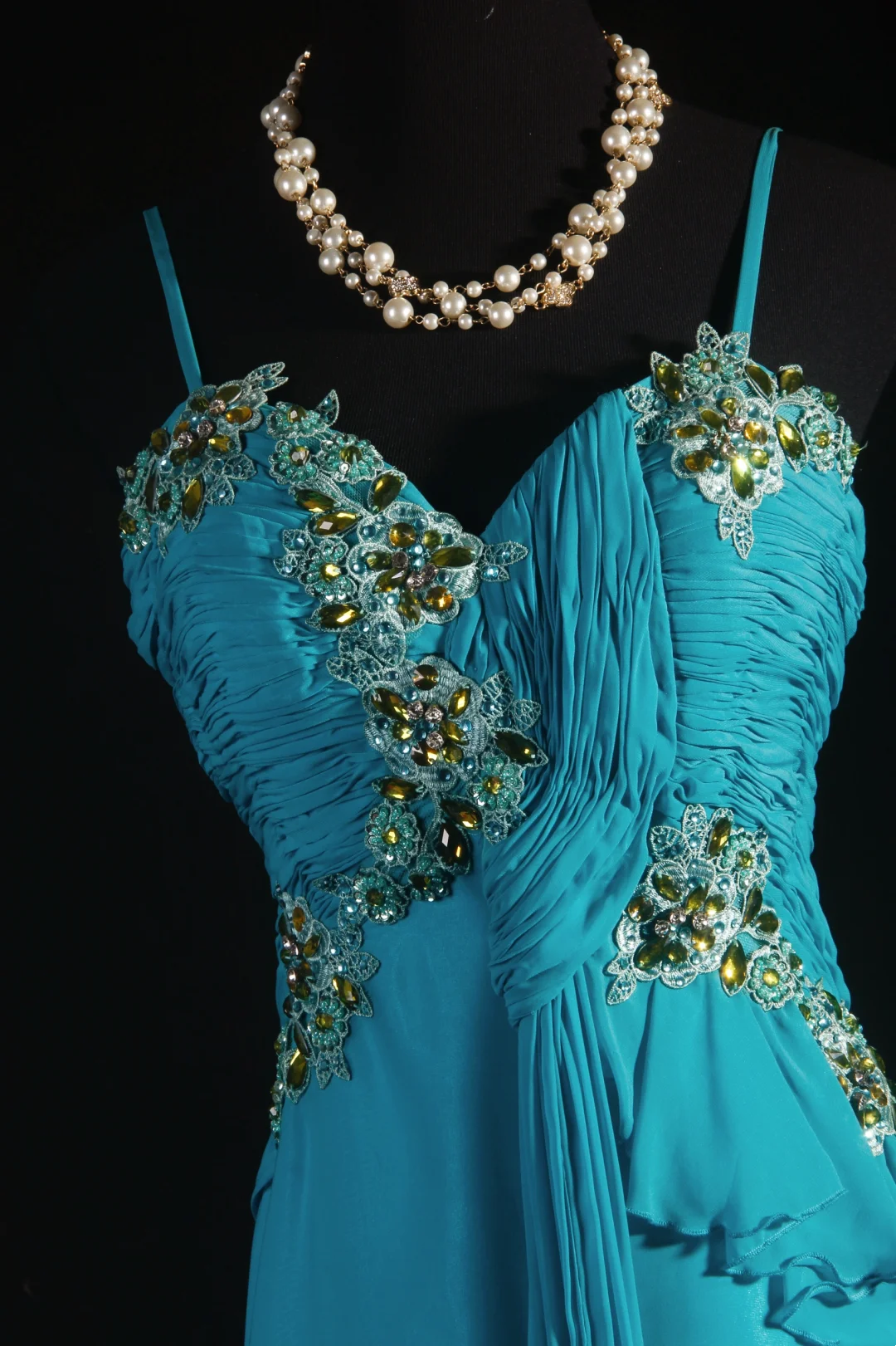 Trägerloses silbernes Vintage-Abendkleid, A-Linie, Geburtstagskleid J9370