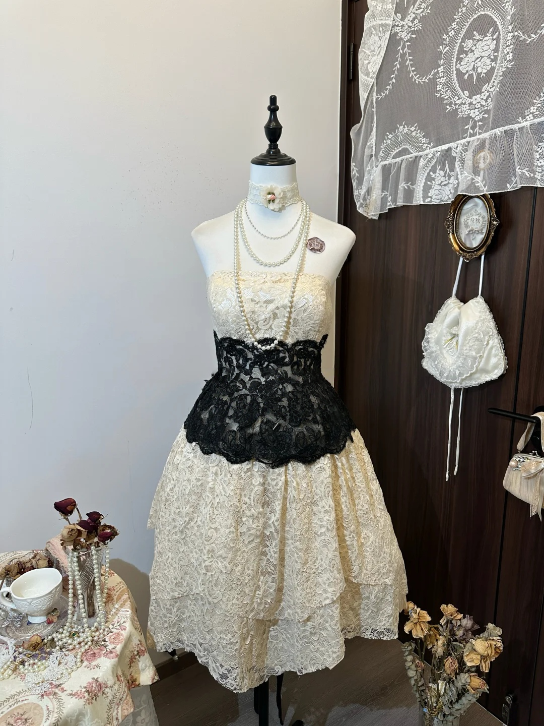 A Line Beige Short Dress Homecoming Dress Birthday Outfit J9443