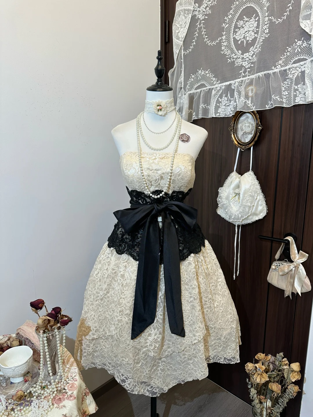 A Line Beige Short Dress Homecoming Dress Birthday Outfit J9443