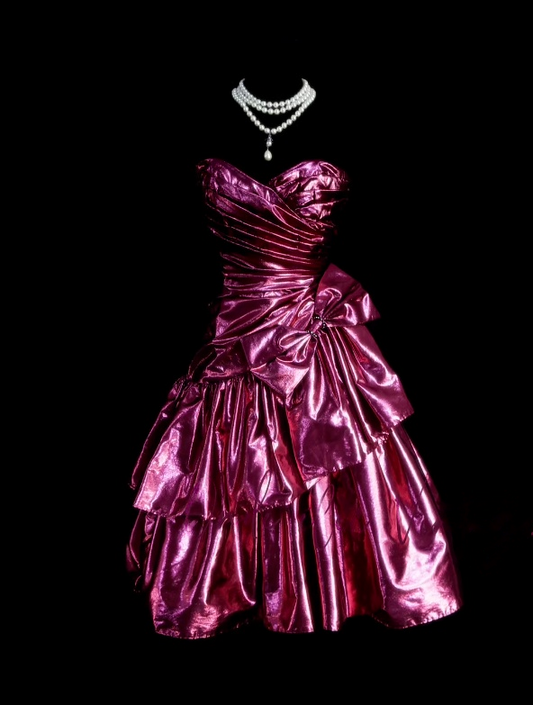 Sweetheart A Line Hot Pink Birthday Dress Short Party Dress J9459