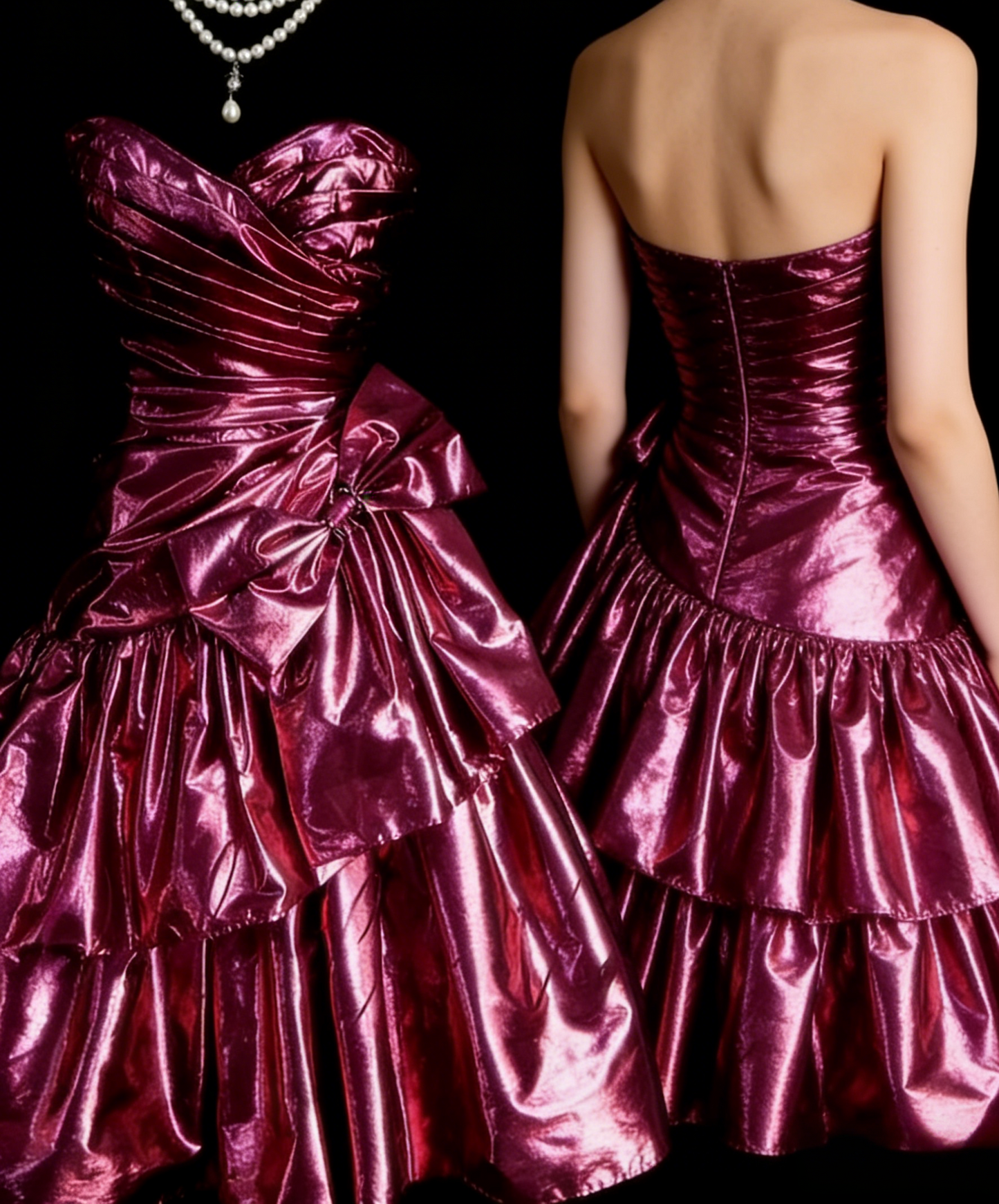 Sweetheart A Line Hot Pink Birthday Dress Short Party Dress J9459