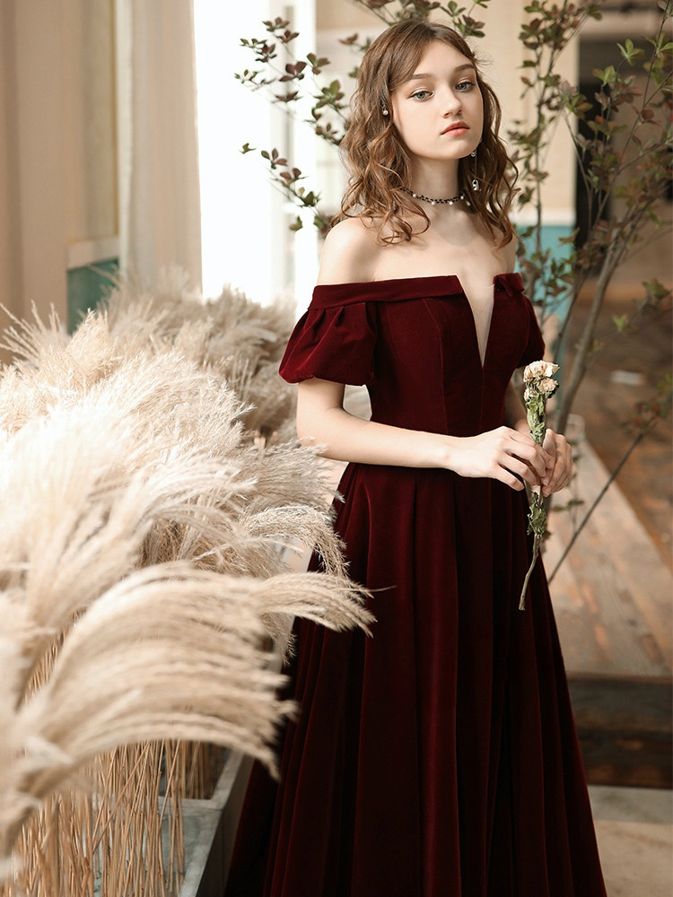 Robe de bal bustier violette en satin avec appliques, robe de soirée formelle J9413