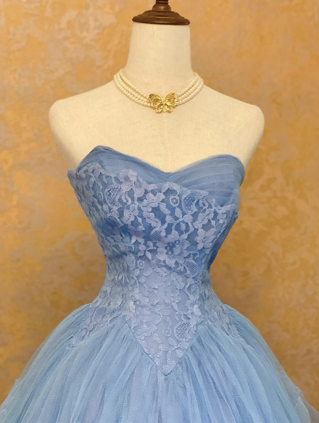 Trägerloses silbernes Vintage-Abendkleid, A-Linie, Geburtstagskleid J9370