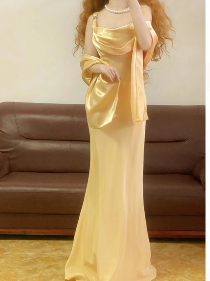 Trägerloses silbernes Vintage-Abendkleid, A-Linie, Geburtstagskleid J9370