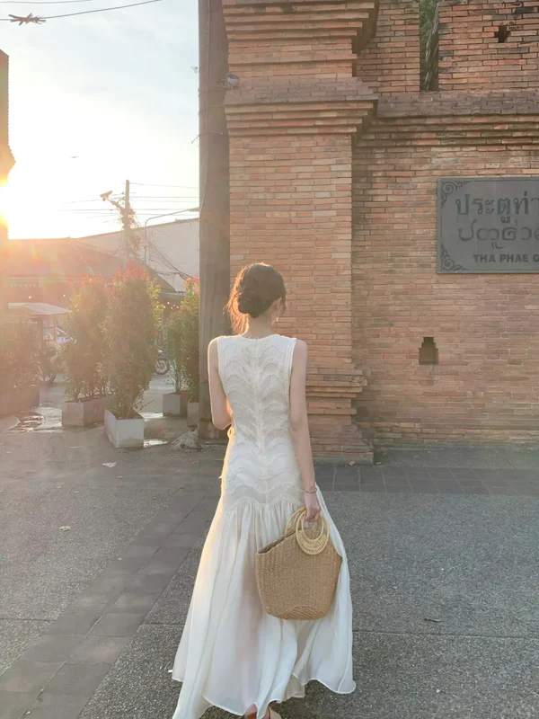 Robe de bal bustier violette en satin avec appliques, robe de soirée formelle J9413