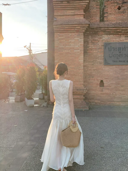 Robe de bal bustier violette en satin avec appliques, robe de soirée formelle J9413