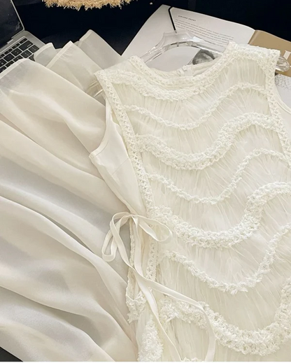 Robe de bal bustier violette en satin avec appliques, robe de soirée formelle J9413